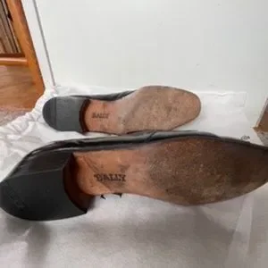Bally | Shoes | Bally France Men Black Patent Leather Loafer  display picture 3